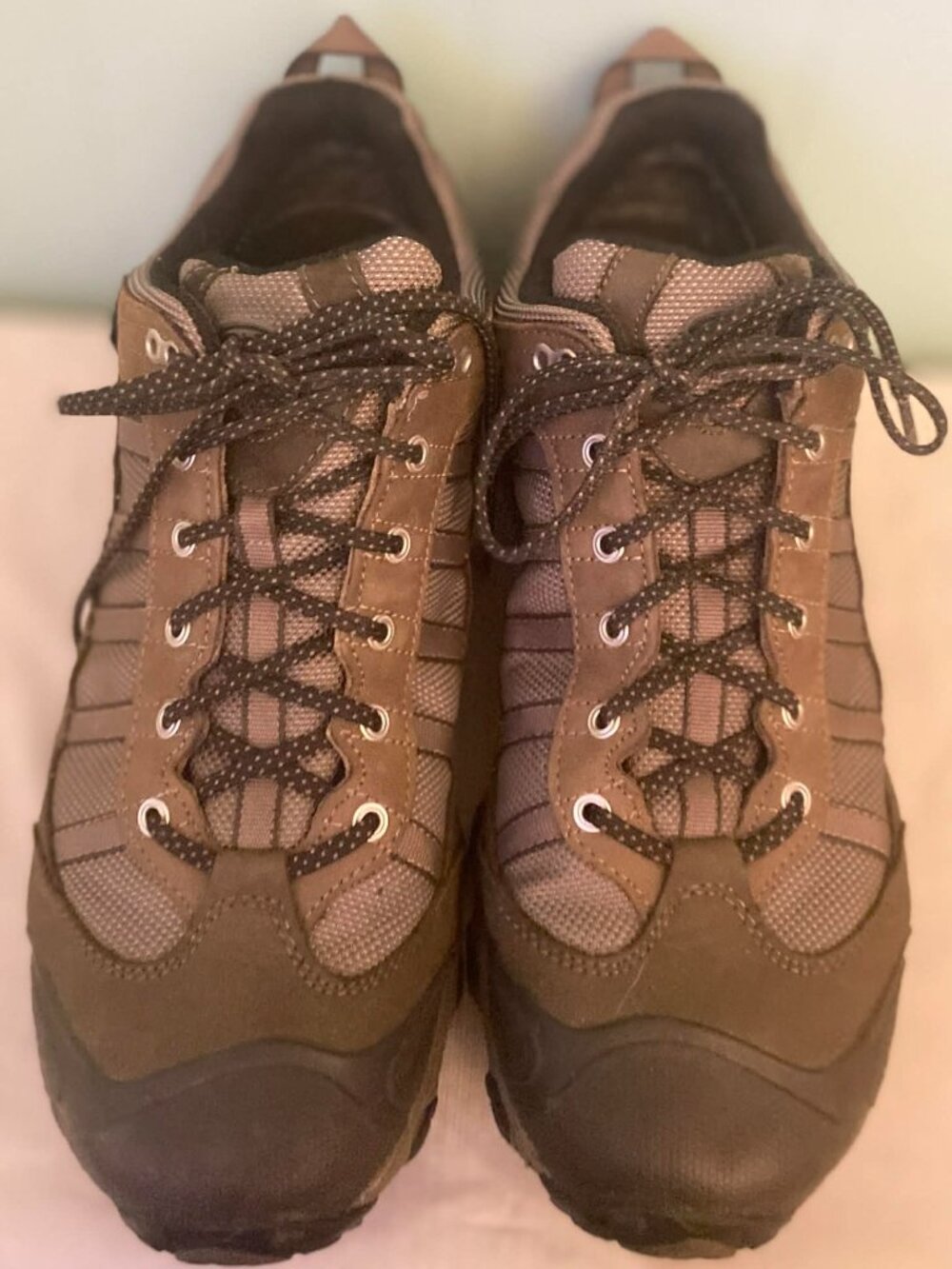 Oboz BDry Waterproof Hiking Shoes Brown Men's Size 13 Trail Outdoor